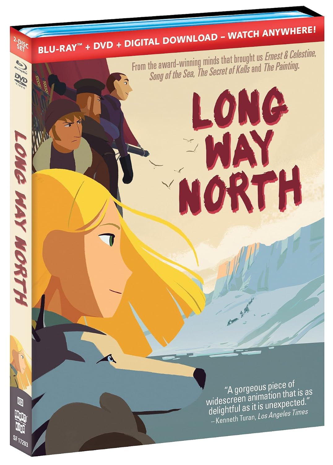 Long Way North - Blu-ray + DVD
