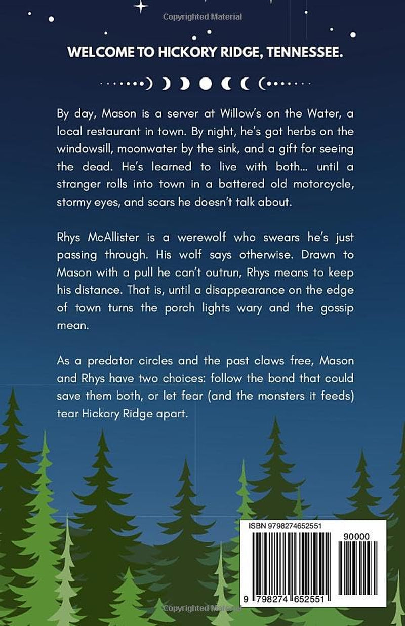 Run With Me: A Fated Mates MM Romance (Witch x Werewolf) (Hickory Ridge)