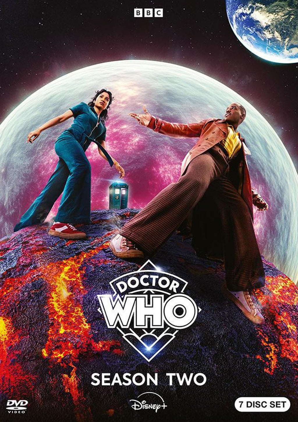 Doctor Who: Season Two (DVD)