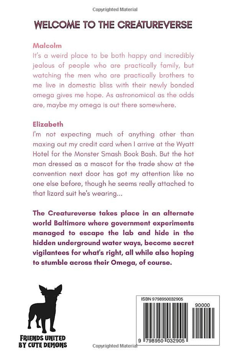 Creature from the Monster Smash Book Bash (Creatureverse)