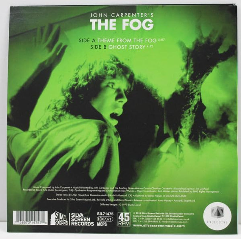 The Fog Original Soundtrack
