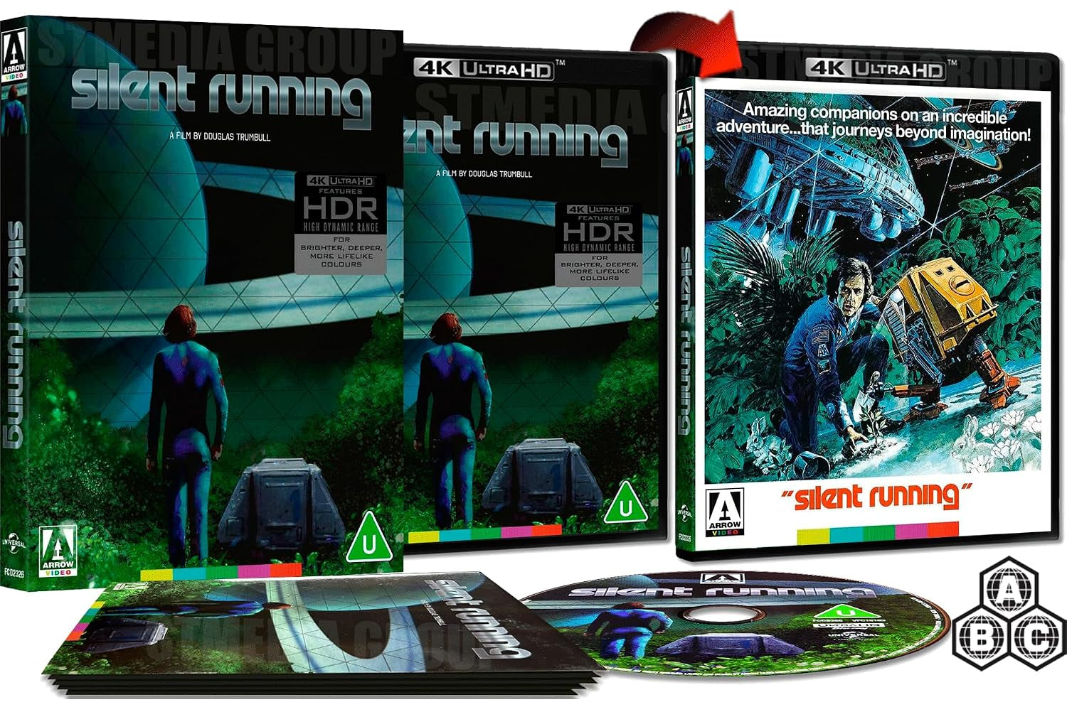 Silent Running (Special Edition, Reversible cover) [4K Ultra HD] [Region Free]