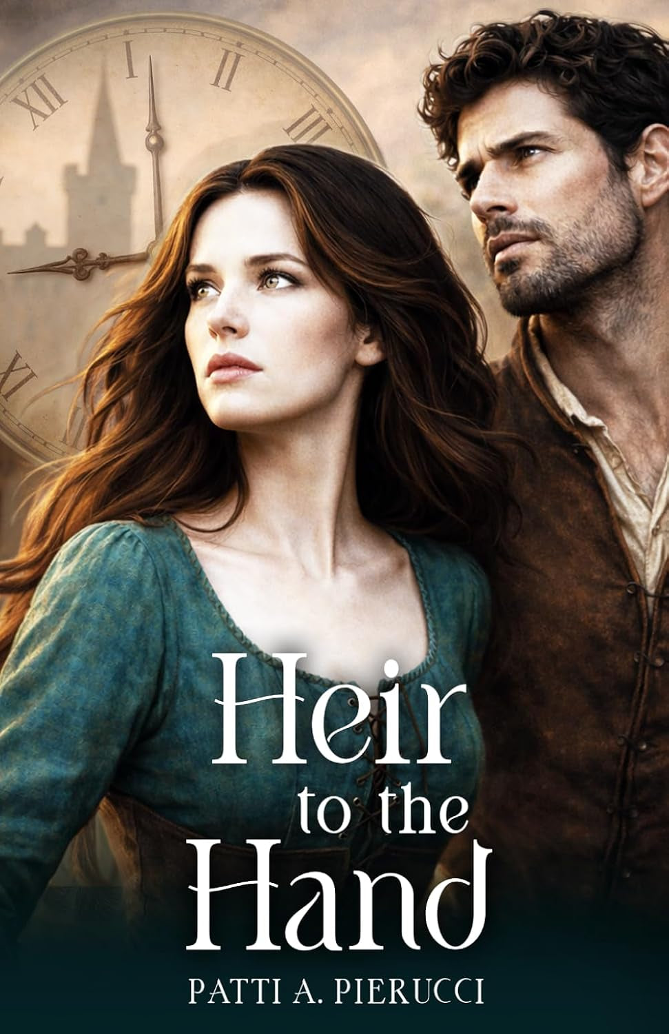 Heir to the Hand: A Clean Medieval Time Travel Romance of Faith, Love, and Historical Adventure (The Hand of Maud Clean Time Travel Romance)