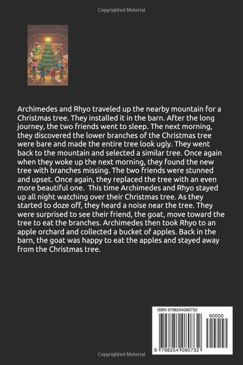 Archimedes & Rhyo: The Christmas Tree Mystery: Who ruined the Christmas tree?