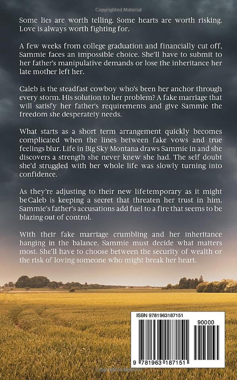 A Montana Fake Marriage
