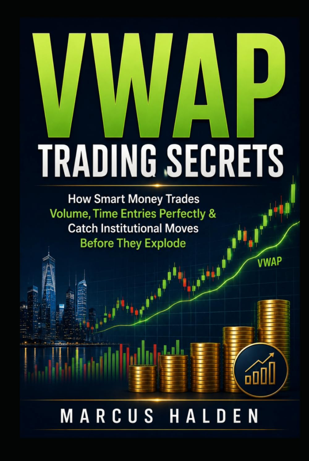 VWAP Trading Secrets: How Smart Money Trades Volume, Times Entries Perfectly, and Catches Institutional Moves Before They Explode (The Weekly Income Trading Series)