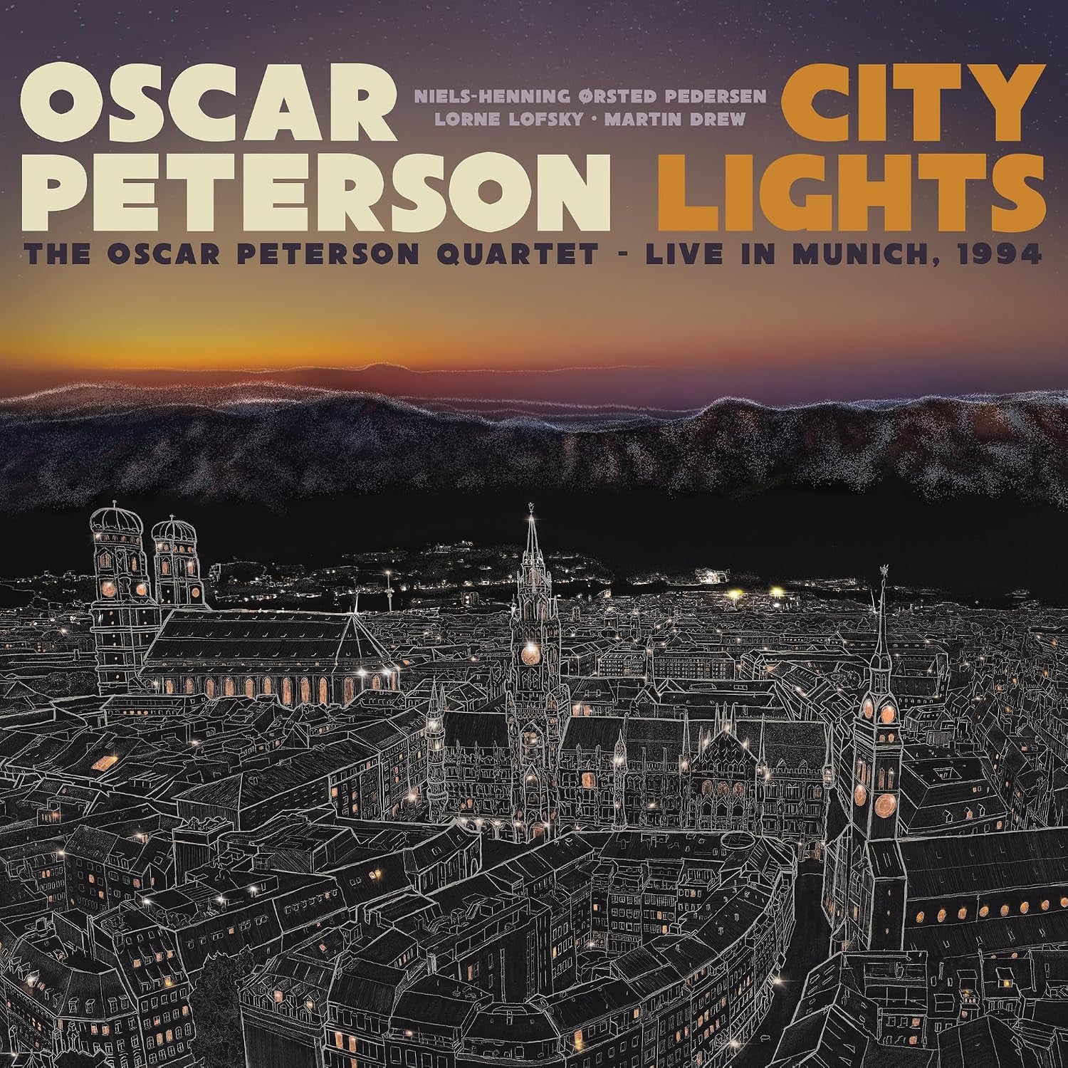 City Lights: The Oscar Peterson Quartet - Live in Munich, 1994 (ROYAL PLUM "FRUIT PUNCH" VINYL)