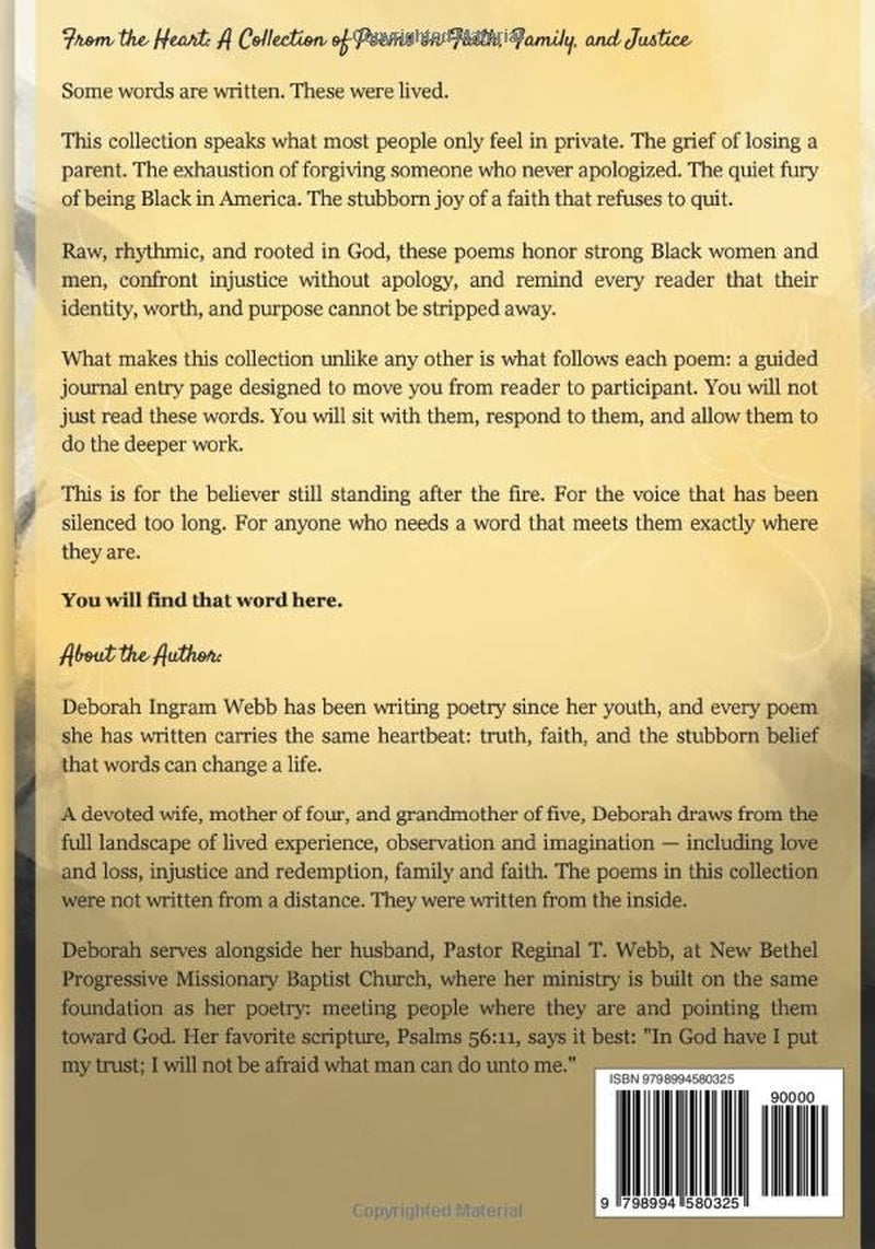 From the Heart: A Collection of Poems on Faith, Family, and Justice