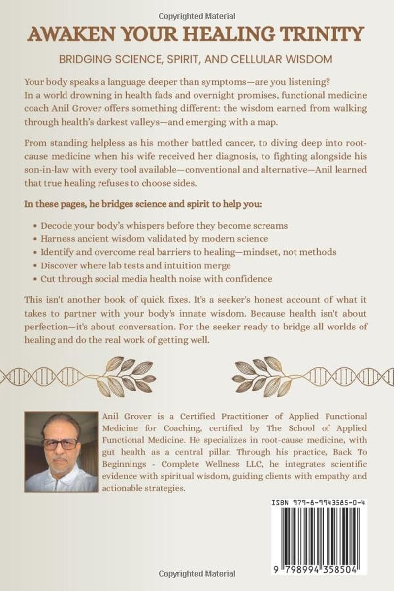 Awaken Your Healing Trinity: Bridging Science, Spirit, And Cellular Wisdom