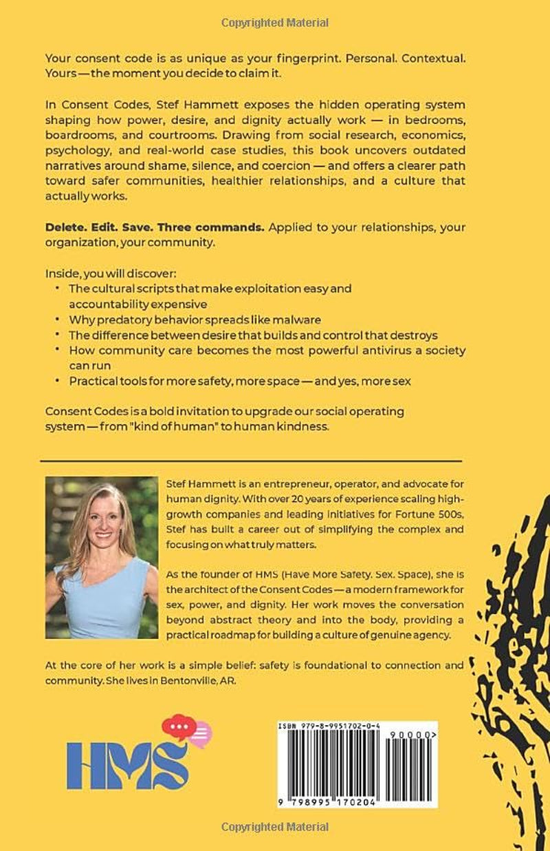 Consent Codes: A Modern Framework for Sex, Power, and Dignity