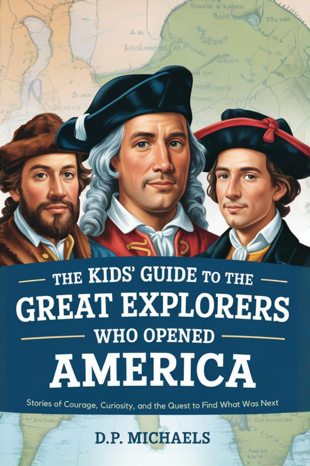 The Kids' Guide to the Great Explorers Who Opened America: Stories of Courage, Curiosity, and the Quest to Find What Was Next (Kids Discovering America)