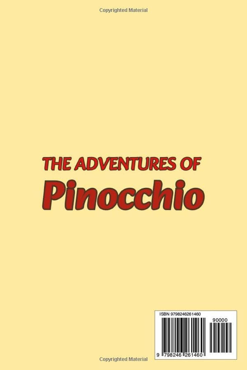 The Adventures of Pinocchio – The Original Unabridged Storybook by Carlo Collodi: A Timeless Italian Classic for Kids Ages 6–14 Introduction, commentary, and translation by Isabella Bellini