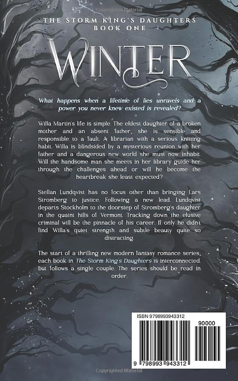 Winter (The Storm King's Daughters)