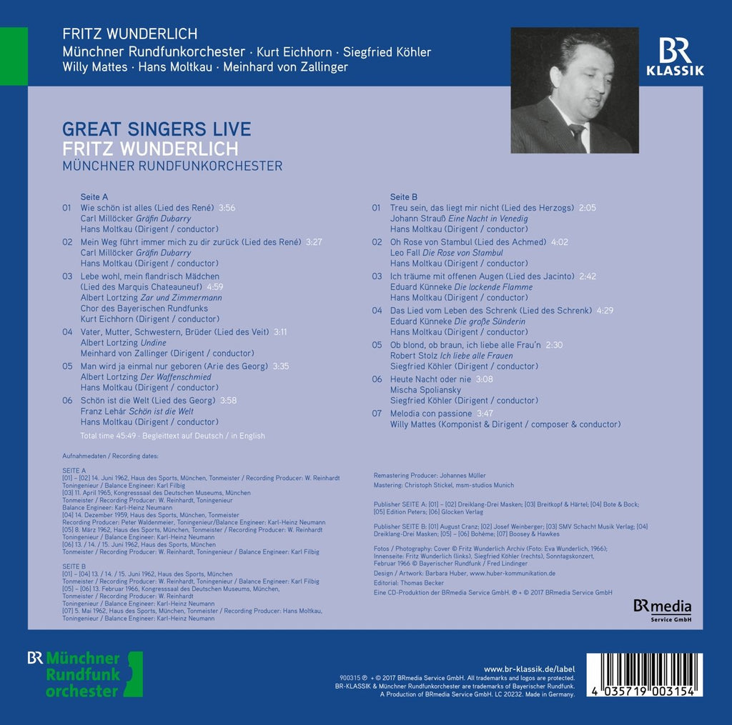 Fritz Wunderlich