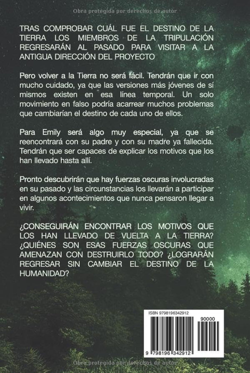 Viaje al verano: (El Proyecto Orfeo, Libro 10) (Spanish Edition)