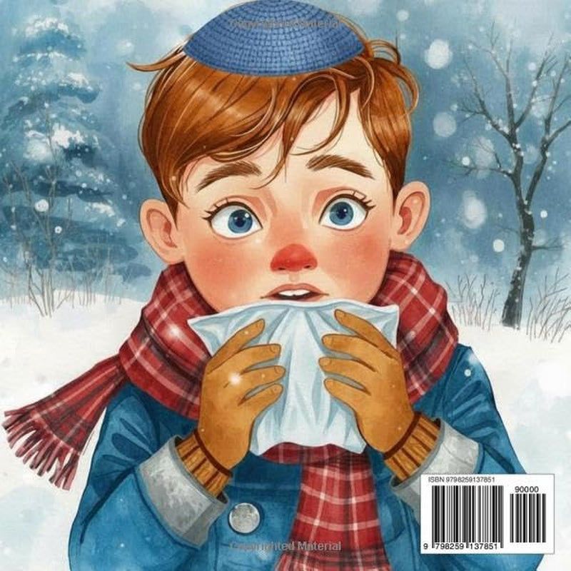 The Giant Sneeze: A Funny Book About the Jewish Holidays and Good Middos