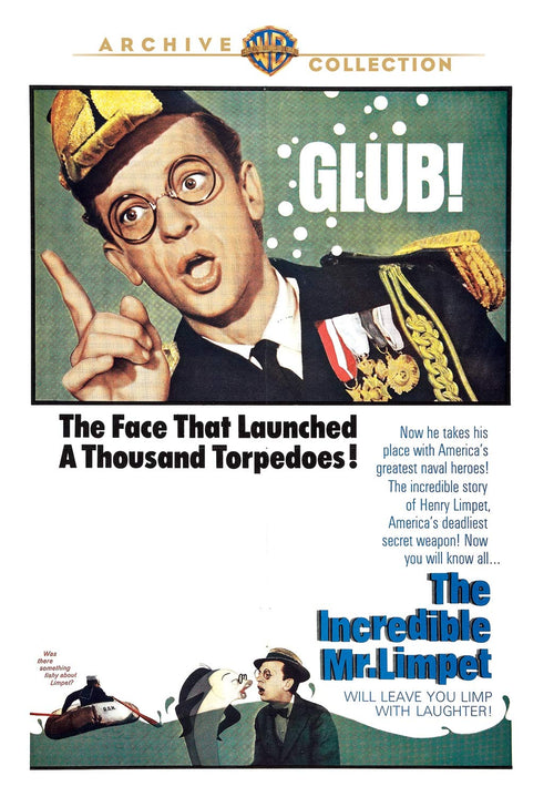 Incredible Mr. Limpet, The (1964)
