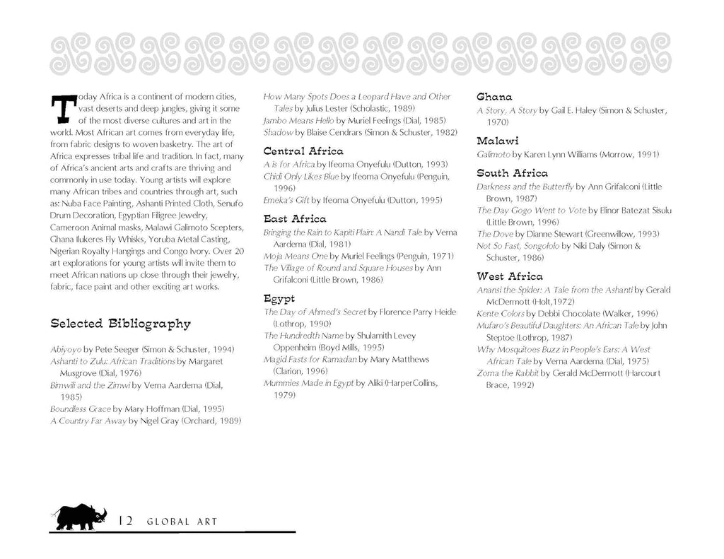 Global Art: Activities, Projects, and Inventions from Around the World