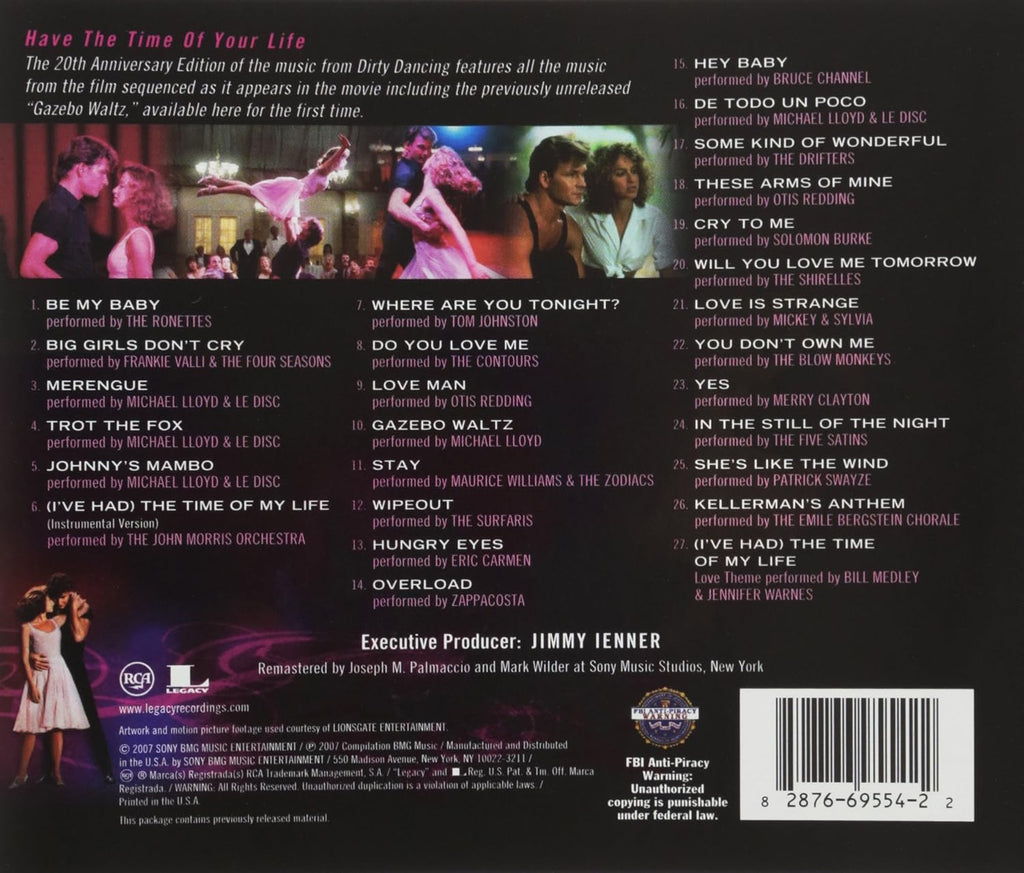 Dirty Dancing - 20th Anniversary Edition