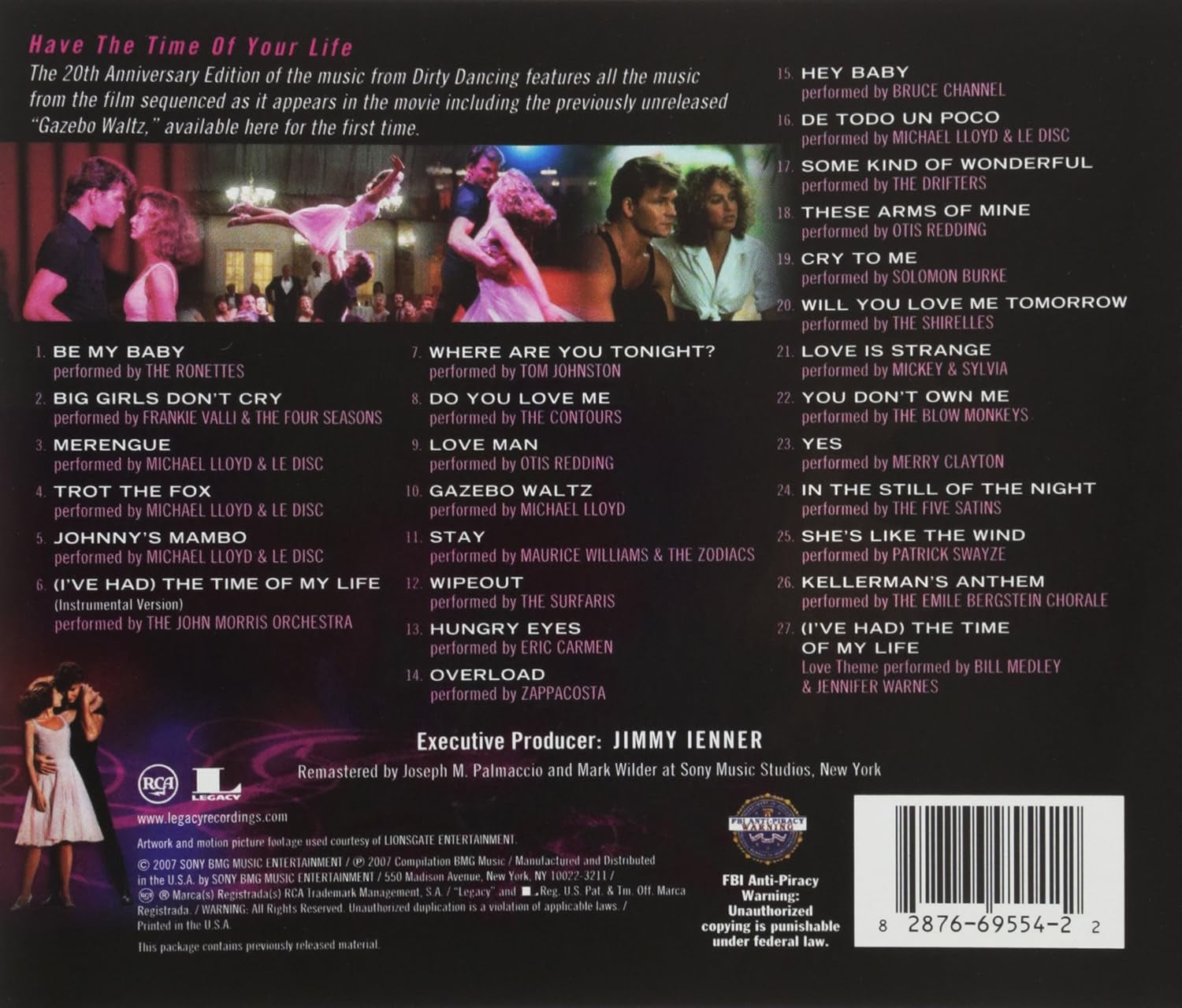 Dirty Dancing - 20th Anniversary Edition