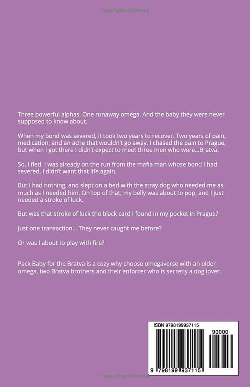 Pack Baby for the Bratva: A Cozy Reverse Harem Omegaverse