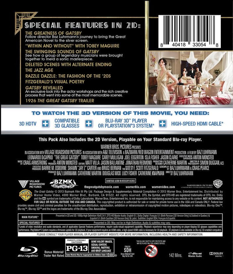 The Great Gatsby