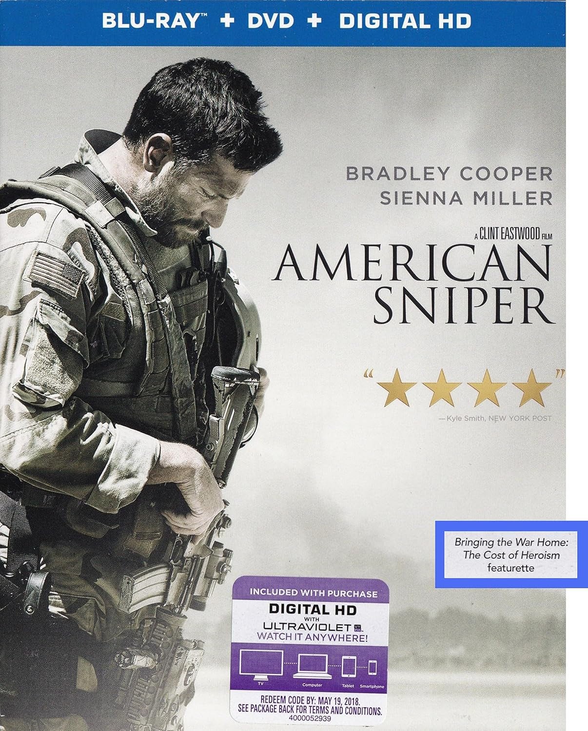 American Sniper (Blu-ray)