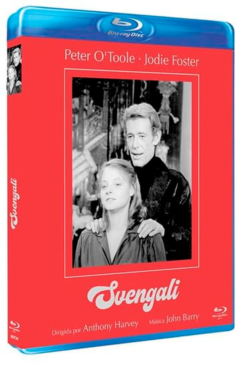 Svengali [ Blu-Ray, Reg.A/B/C Import - Spain ]