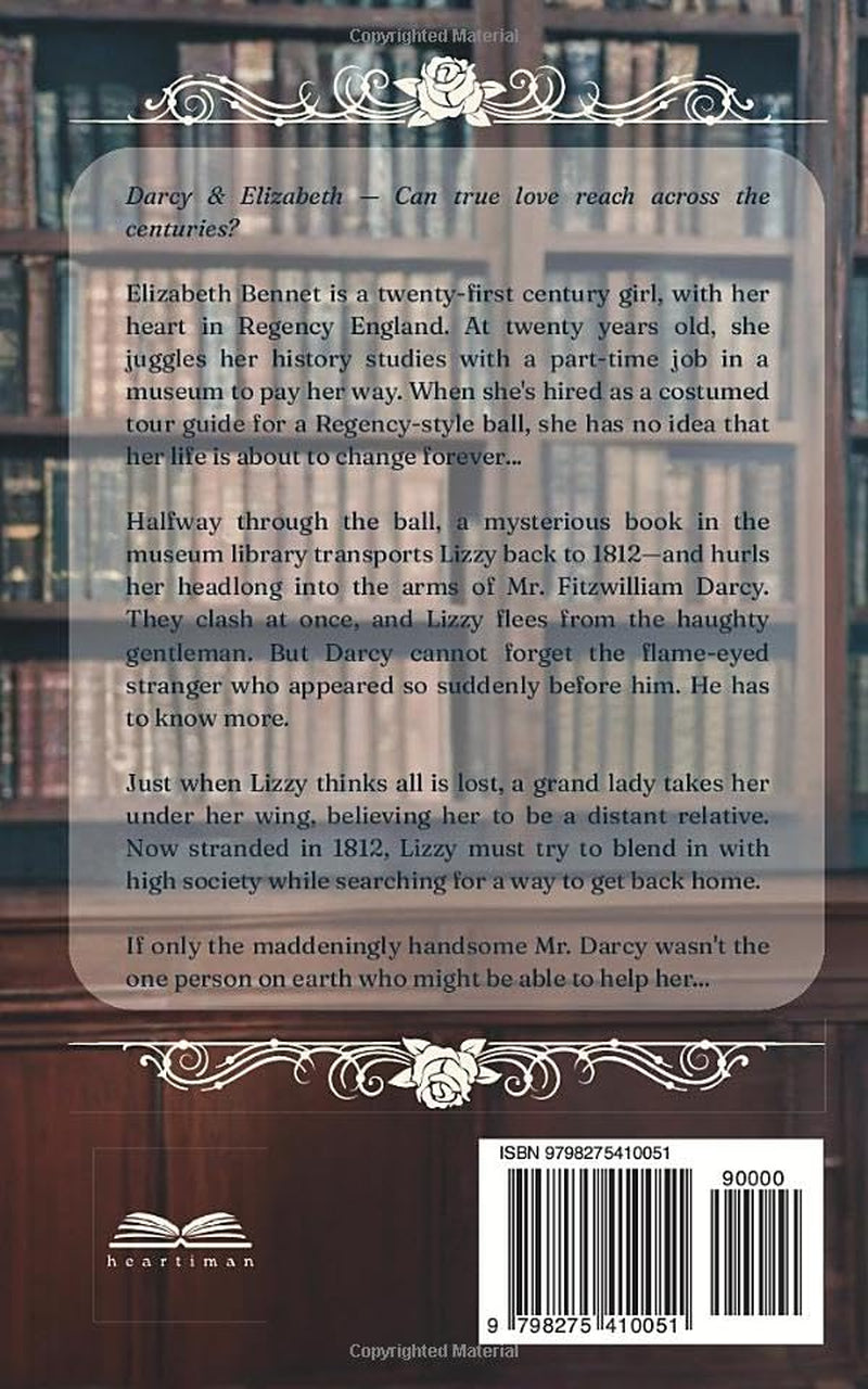 Back in Time for Darcy: A Pride & Prejudice Time Travel Romance (Pride & Prejudice Variations (Romance))