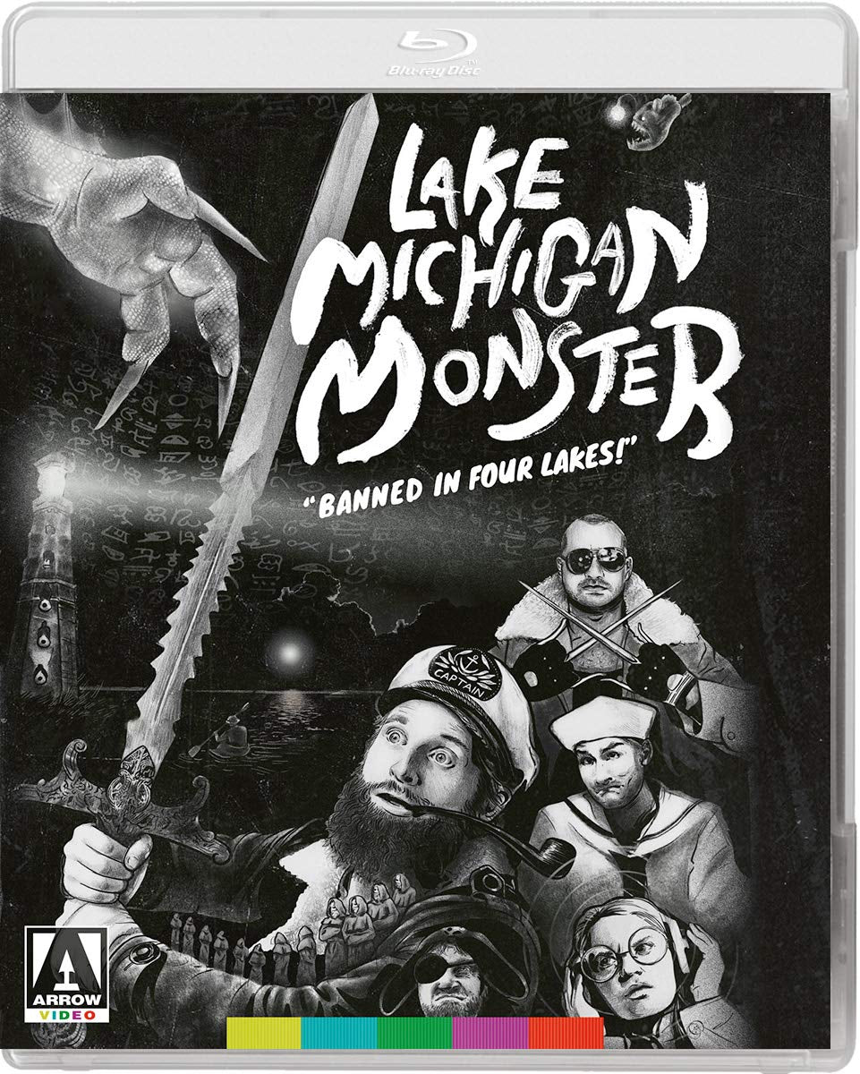 Arrow Video Lake Michigan Monster [Blu-ray]
