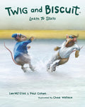Twig and Biscuit Learn To Skate (Rink Rats Series) | (Rink Rats Series) [paperback] Elias, Lee MJ,Cohen, Paul,Wallace, Chad [Dec 11, 2025]