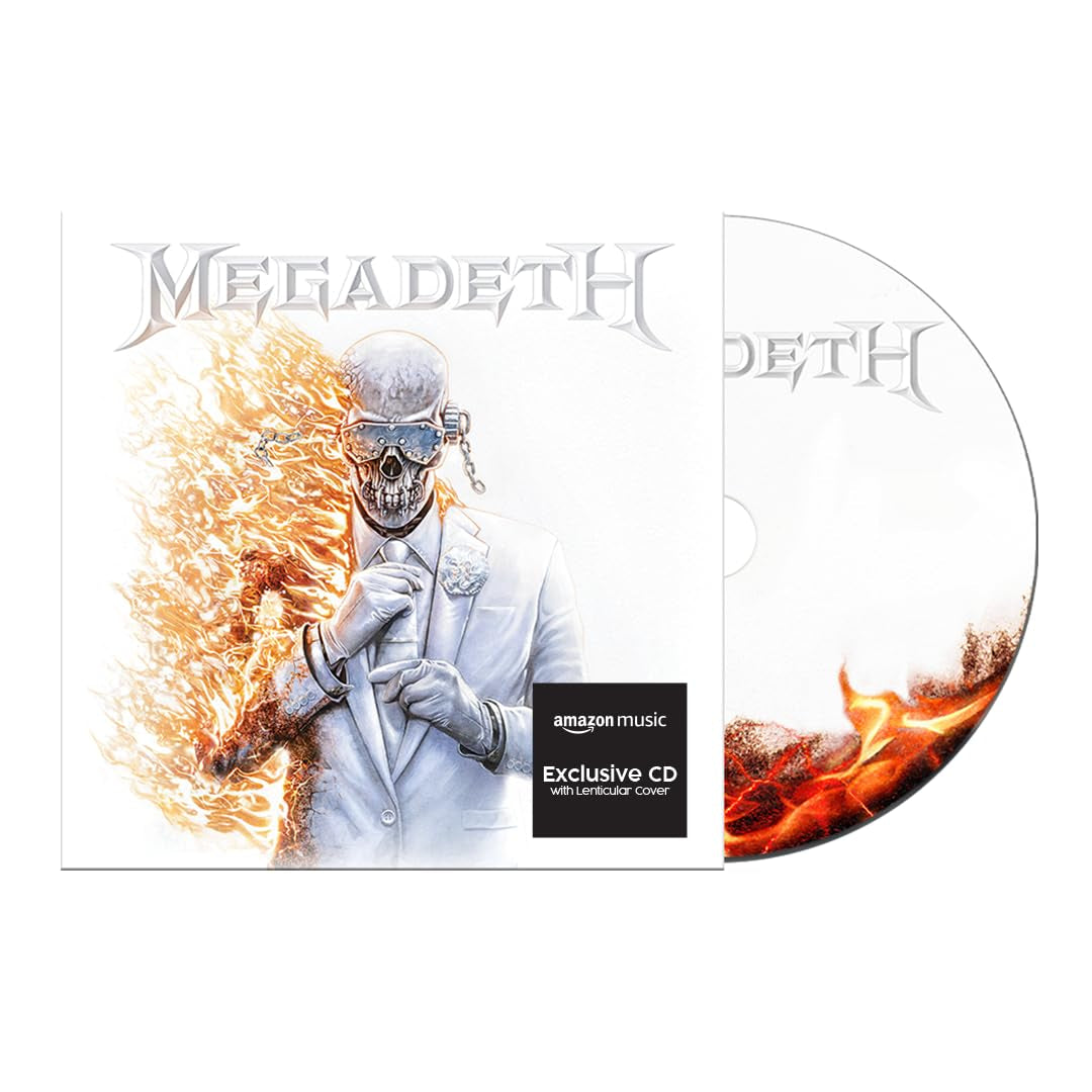 Megadeth (AMAZON EXCLUSIVE CD WITH LENTICULAR COVER)