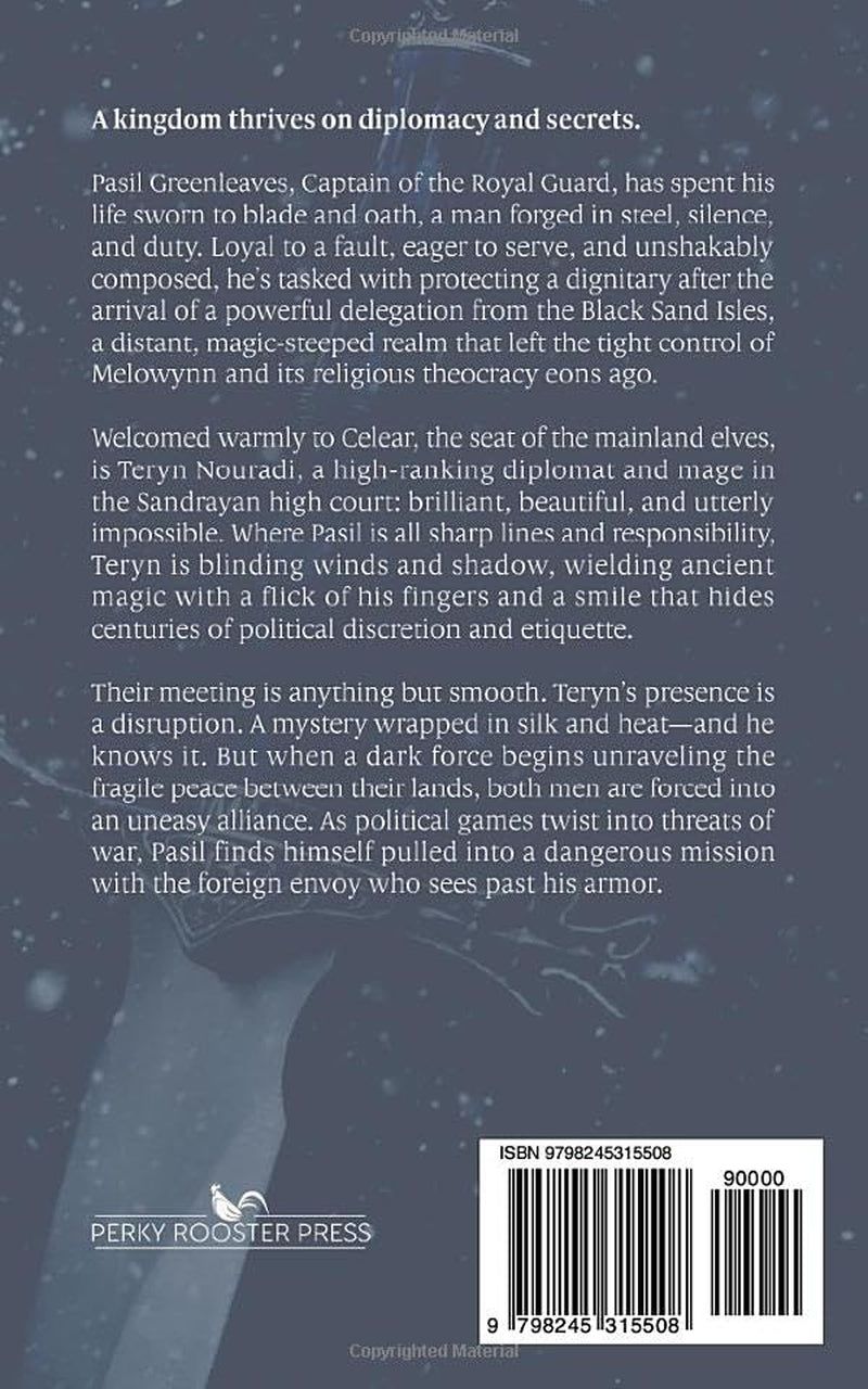 The Bronze Warrior (Heroes of Melowynn #1)
