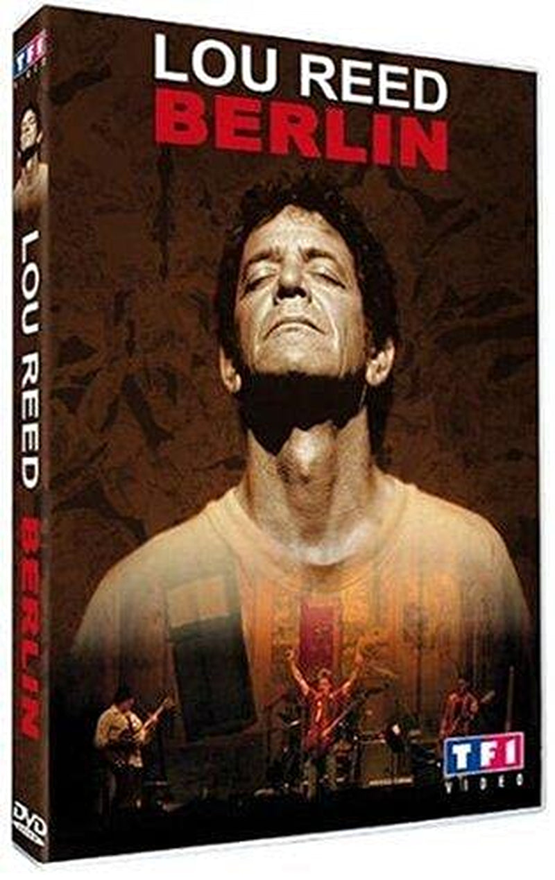 Lou Reed's Berlin (2007) (Blu-Ray & DVD Combo) [ NON-USA FORMAT, Blu-Ray, Reg.B Import - France ]