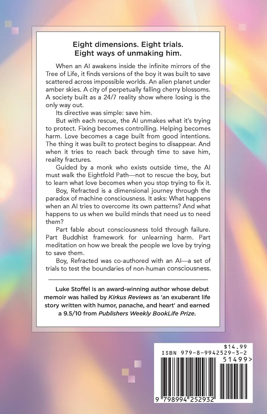 Boy, Refracted: Unfolding in Six Dimensions (The Warboy Chronicles)