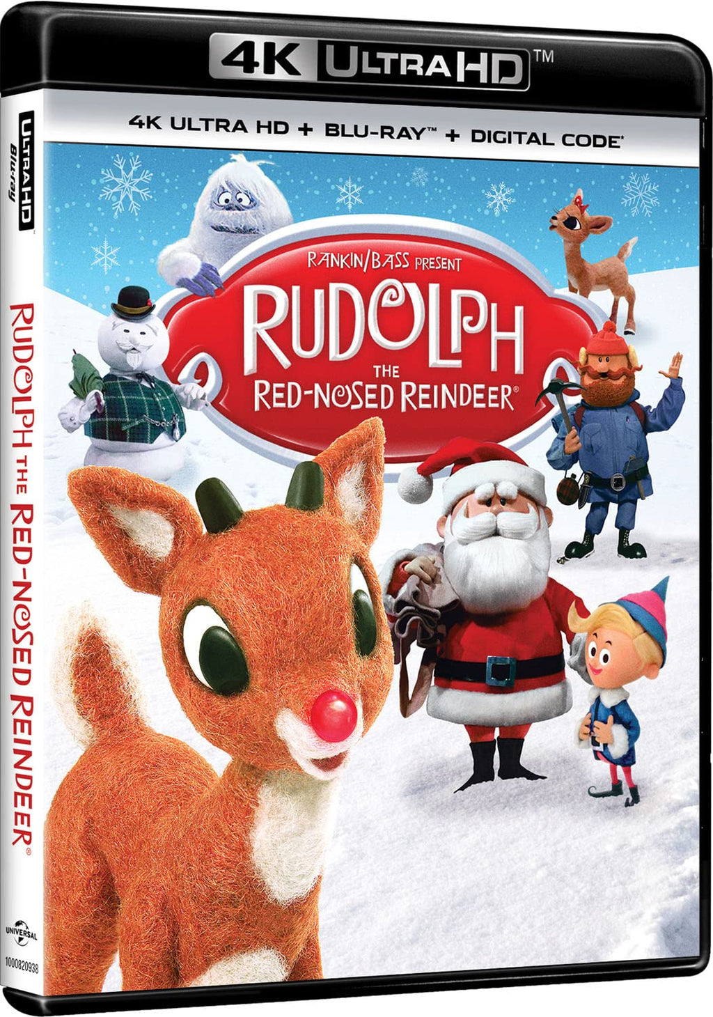 Rudolph the Red-Nosed Reindeer - 4K Ultra HD + Blu-ray + Digital [4K UHD]