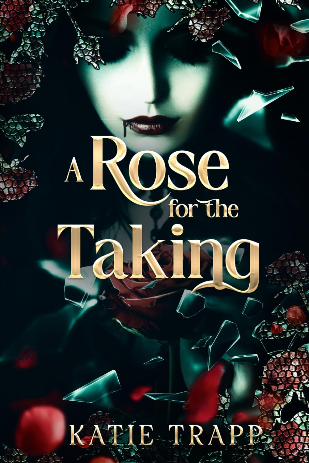A Rose for the Taking: A Sapphic Vampire X Human Arranged Marriage