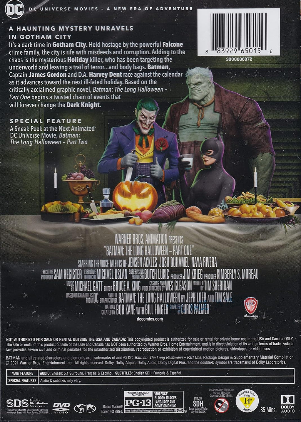 Batman: The Long Halloween - Part 1