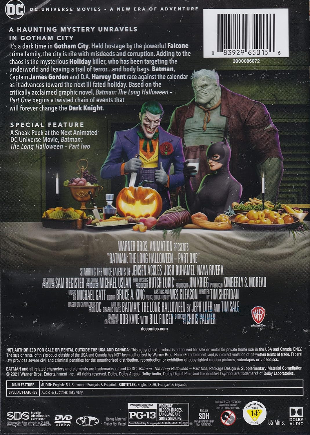 Batman: The Long Halloween - Part 1