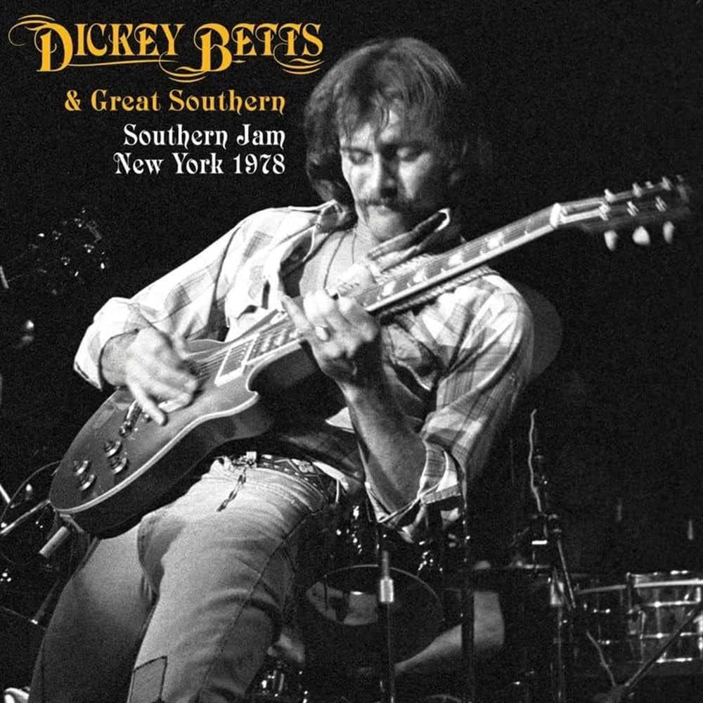 Betts, Dickey & Great Southern - Southern Jam New York 1978 x3