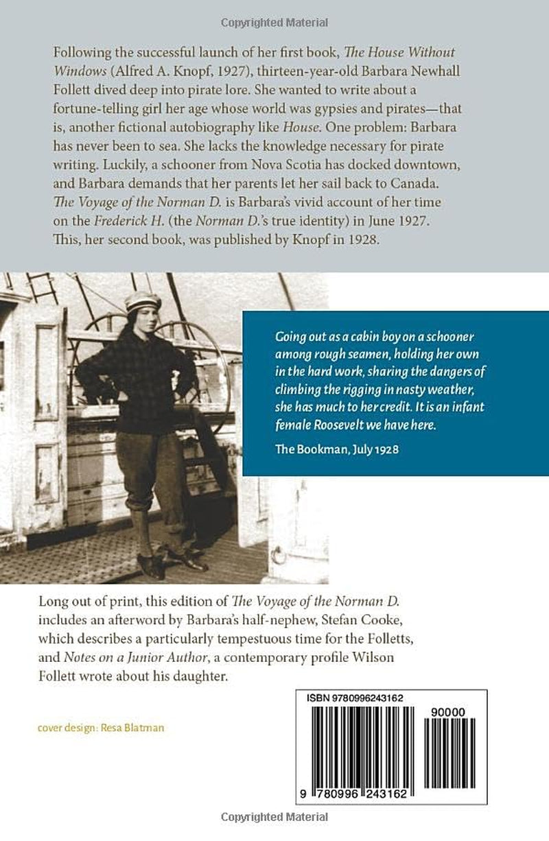 The Voyage of the Norman D.: as told by the cabin-boy