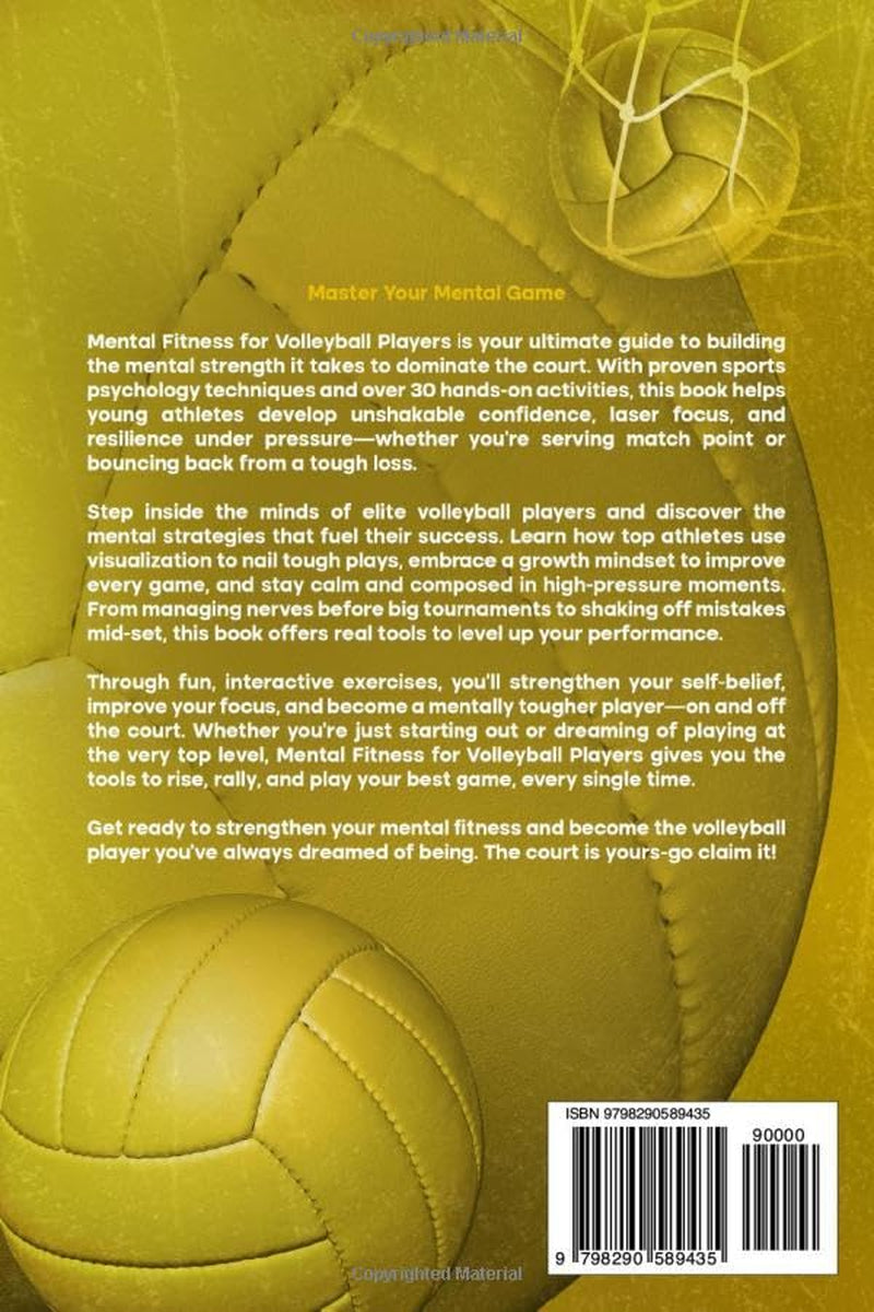 Mental Fitness for Volleyball Players (Mental Fitness for Young Athletes)