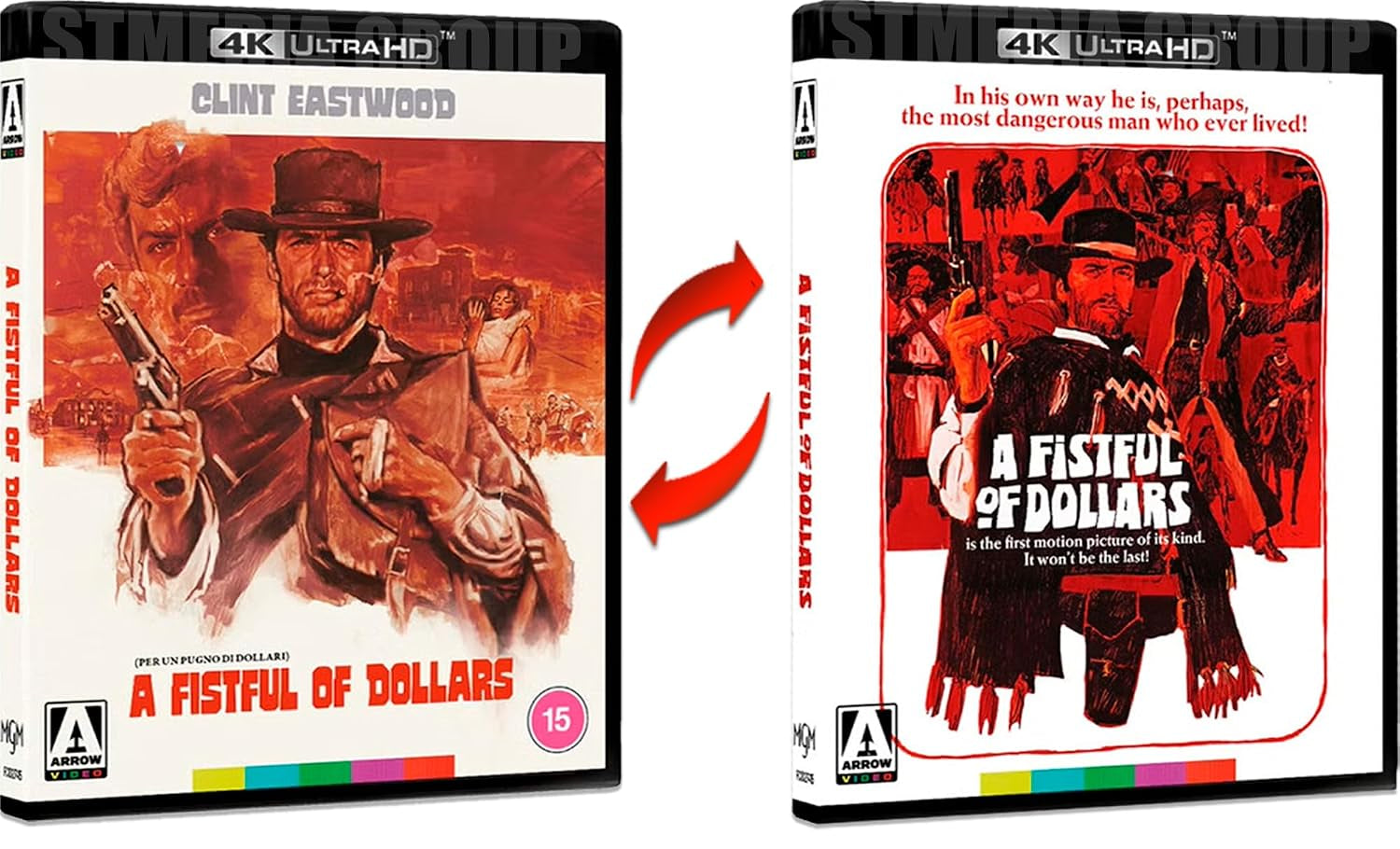 A Fistful of Dollars (Special Edition) [4K UHD + Blu-ray] [Region Free]