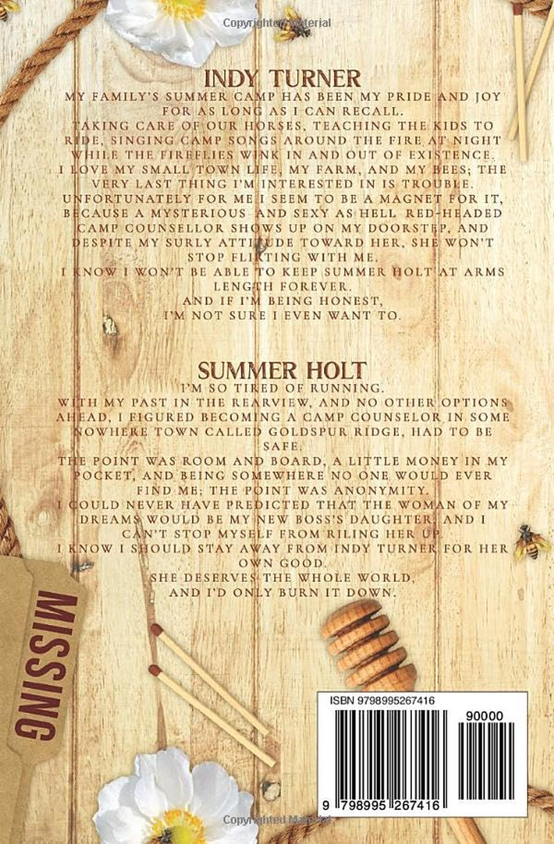 Honeyed and Muddied (Raven Peak Ranch)