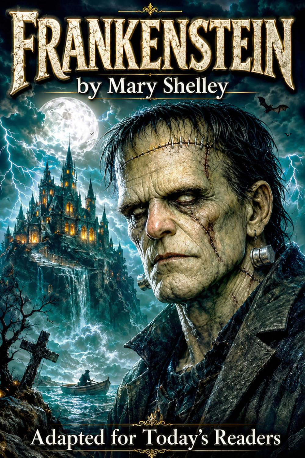 Frankenstein: Mary Shelley’s Gothic Horror Classic — Now in Clear Modern English