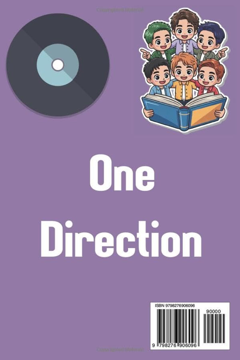 101 Facts About One Direction: A Collection of Fun Facts for Die-Hard One Direction Fans
