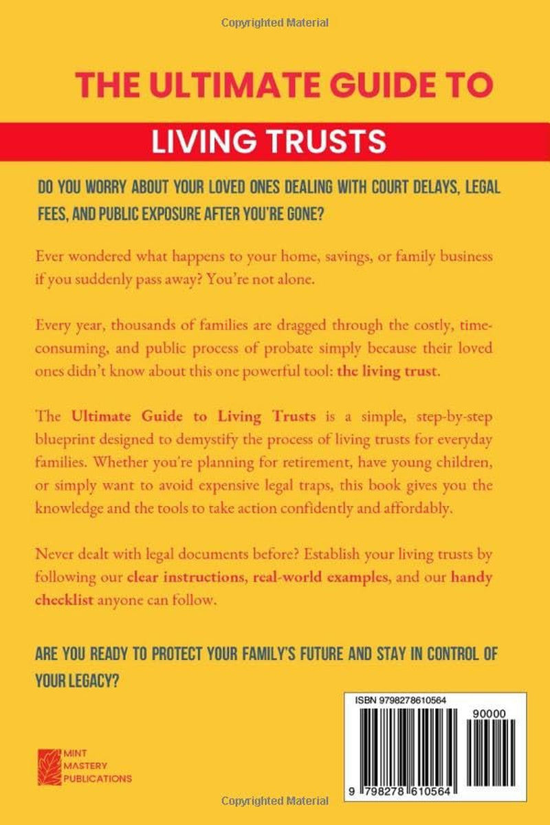 The Ultimate Guide to Living Trusts