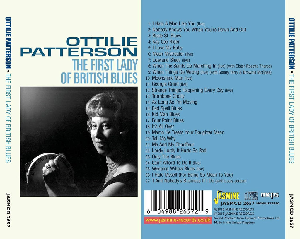 The First Lady Of British Blues ORIGINAL RECORDINGS REMASTERED