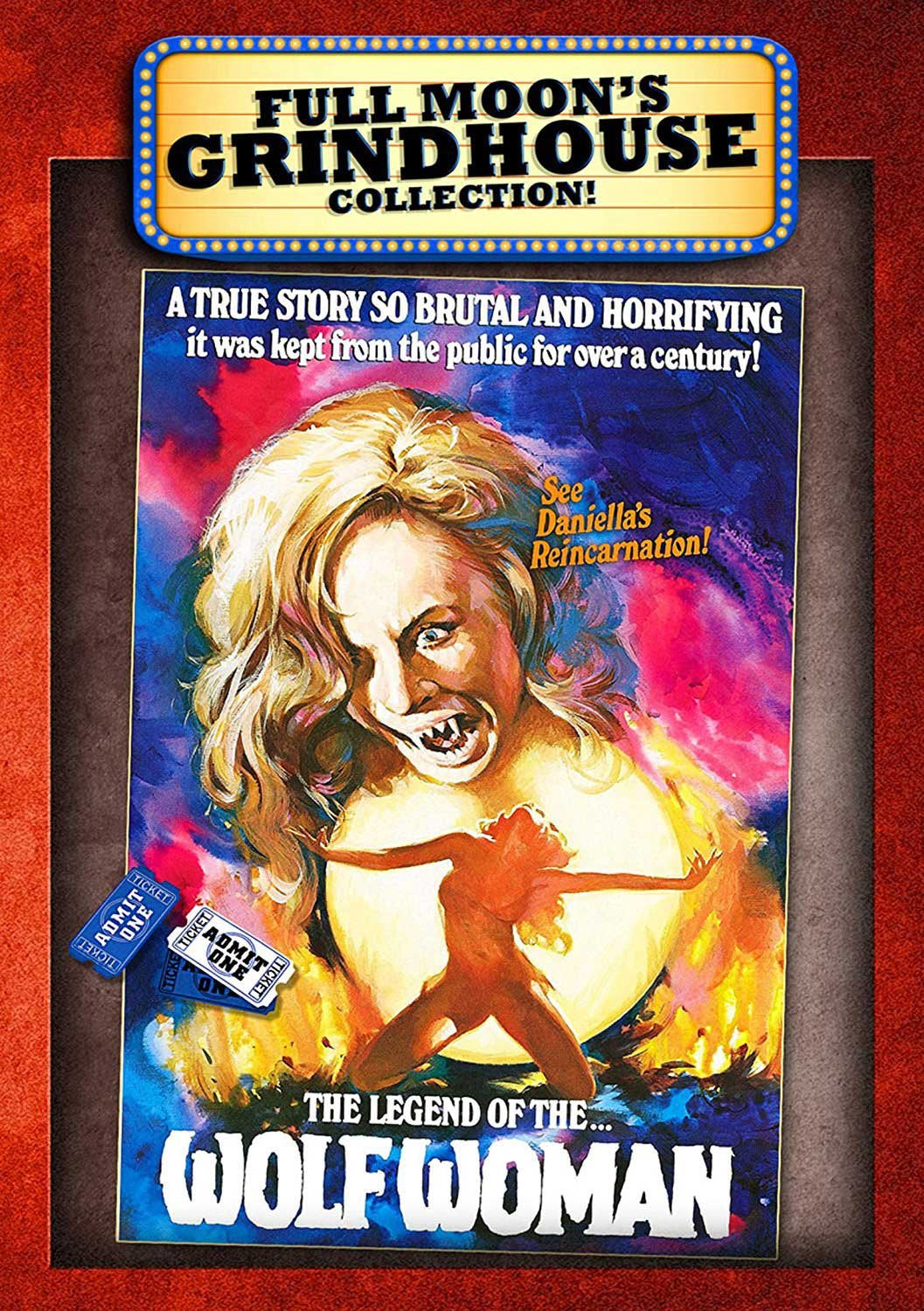Grindhouse: Legend Of The Wolf Woman