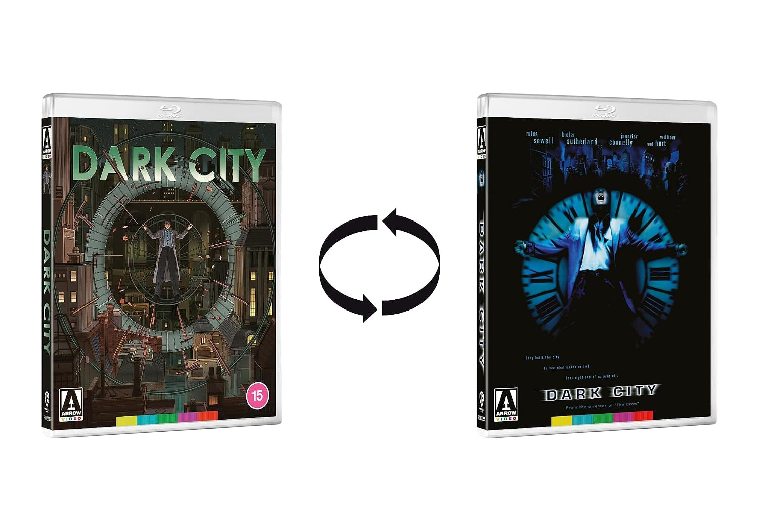 Dark City (Standard Edition) [Blu-ray]